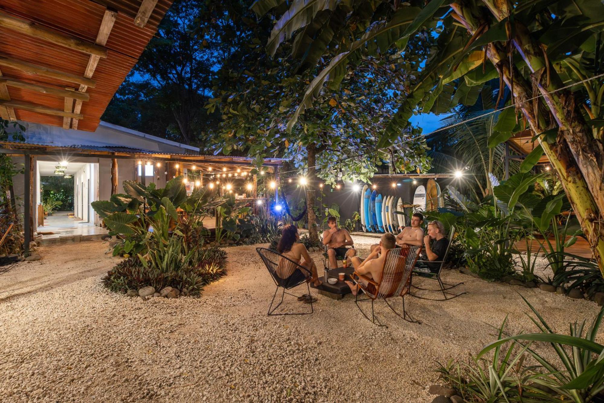 Akih Pods Hostel Playa Santa Teresa  Bagian luar foto