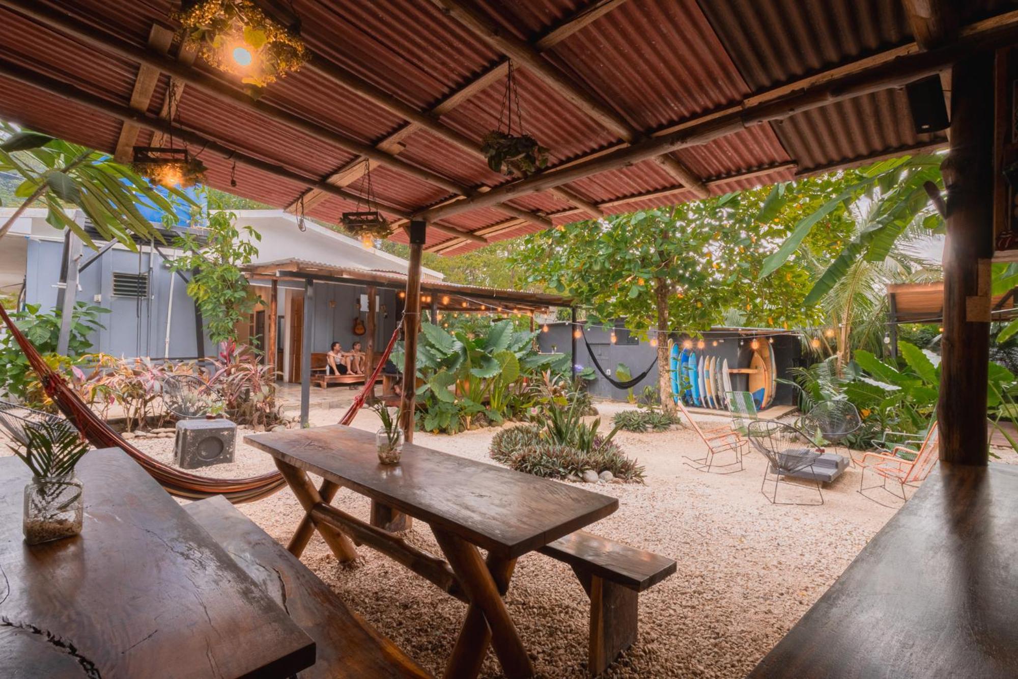 Akih Pods Hostel Playa Santa Teresa  Bagian luar foto