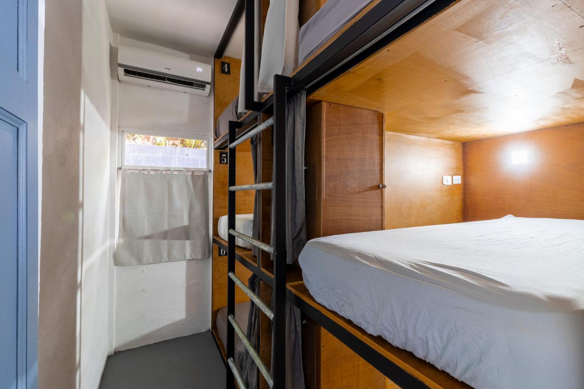 Akih Pods Hostel Playa Santa Teresa  Bagian luar foto