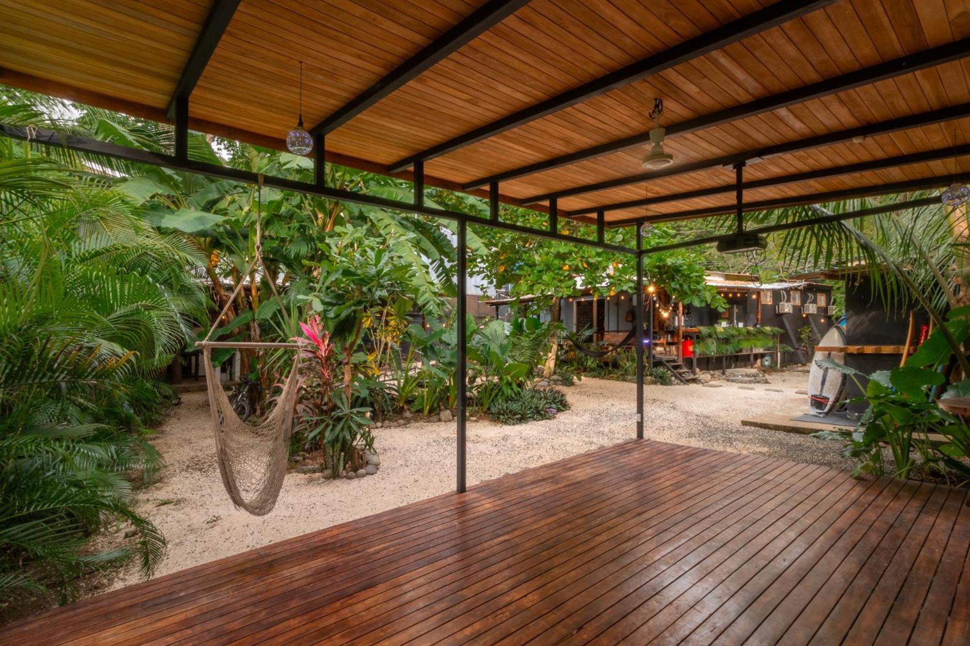 Akih Pods Hostel Playa Santa Teresa  Bagian luar foto