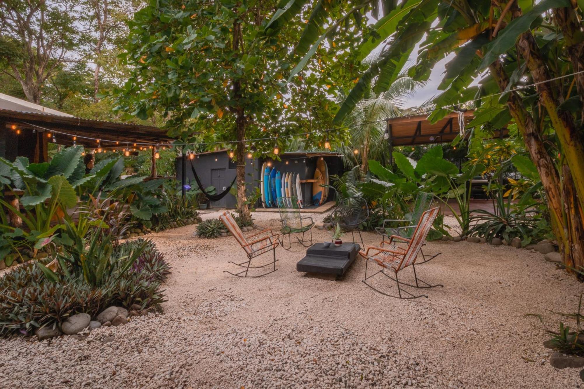 Akih Pods Hostel Playa Santa Teresa  Bagian luar foto